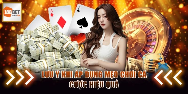Những điều cần lưu ý khi tham gia cá cược trực tuyến 