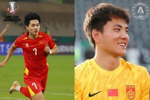 U23 Việt Nam vs U23 Trung Quốc
